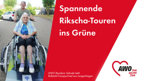 Spannende Rikscha-Touren ins Grüne