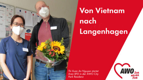 Von Vietnam nach Langenhagen