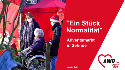 „Ein Stück Normalität“