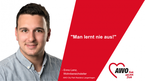 „Man lernt nie aus!“