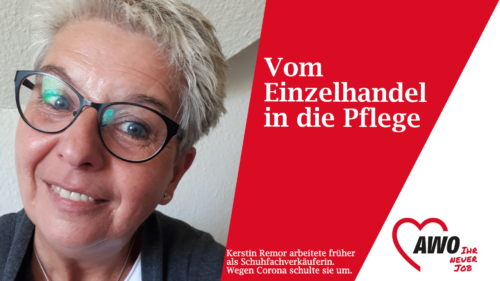 Vom Einzelhandel in die Pflege