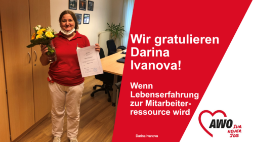 Wir gratulieren Darina Ivanova!