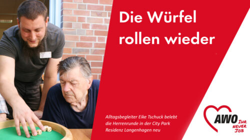 Die Würfel rollen wieder