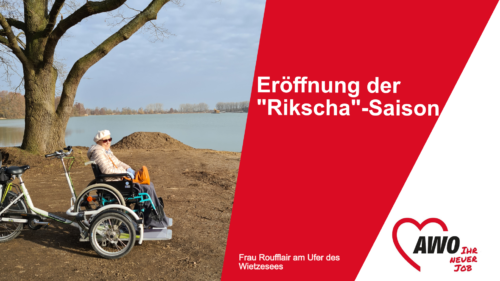 Eröffnung der „Rikscha“ Saison