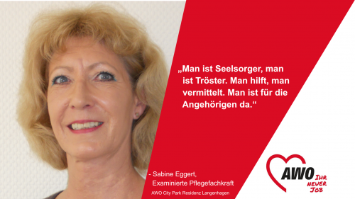 „Man ist Seelsorger, man ist Tröster. Man hilft, man vermittelt.“