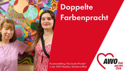 Doppelte Farbenpracht