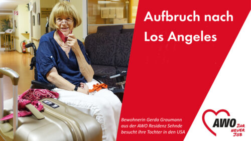 Aufbruch nach Los Angeles