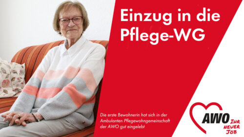 Einzug in die Pflege-WG