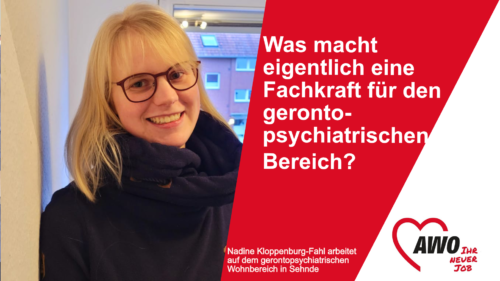 Was macht eigentlich eine Fachkraft für den gerontopsychiatrischen Bereich?