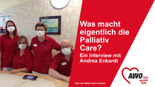 Was macht eigentlich die Palliativ Care?